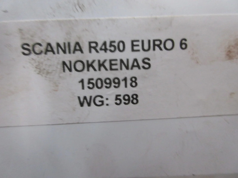 Scania R450 1509918 NOKKENAS EURO 6 - Брегаста оска за Камион: слика 3 Scania R450 1509918 NOKKENAS EURO 6 - Брегаста оска за Камион: слика 3
