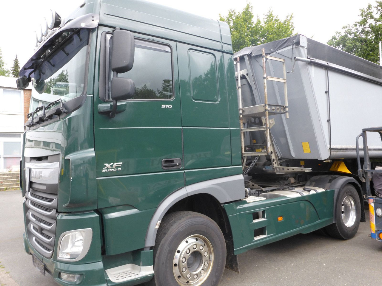 DAF 510 Top 1. Hd. + Kipphydraulik Alufelgen - Камион влекач: слика 1 DAF 510 Top 1. Hd. + Kipphydraulik Alufelgen - Камион влекач: слика 1