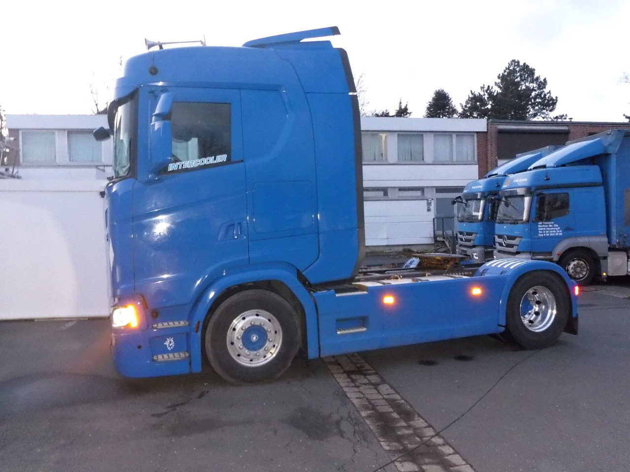 Scania S500 1. Hand+Top+GGVS/ADR+WIE NEU - Камион влекач: слика 1 Scania S500 1. Hand+Top+GGVS/ADR+WIE NEU - Камион влекач: слика 1