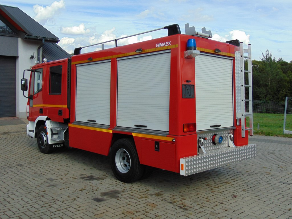 IVECO EuroCargo ML80E17 GIMAEX - Противпожарен камион: слика 3 IVECO EuroCargo ML80E17 GIMAEX - Противпожарен камион: слика 3