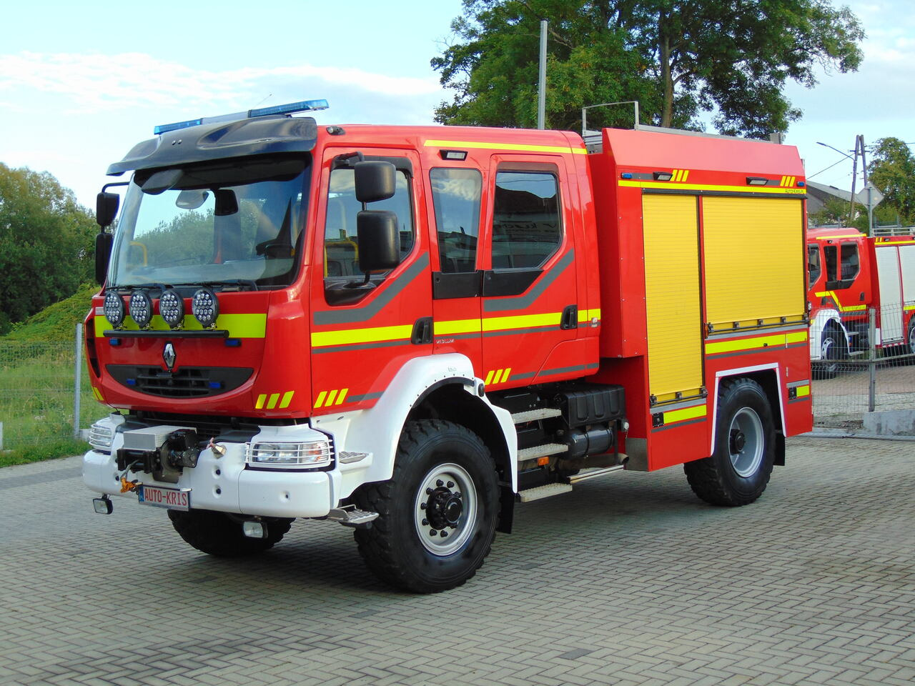 RENAULT Midlum 240DXi 4x4 GIMAEX - Противпожарен камион: слика 1 RENAULT Midlum 240DXi 4x4 GIMAEX - Противпожарен камион: слика 1