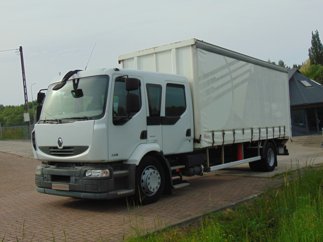 RENAULT Midlum 240DXi - Камион со церада: слика 1 RENAULT Midlum 240DXi - Камион со церада: слика 1