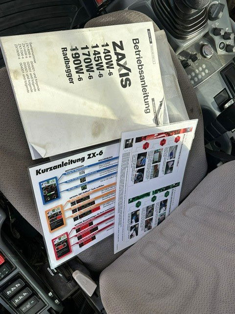 Hitachi ZX170W-6 - Багер на тркала: слика 3 Hitachi ZX170W-6 - Багер на тркала: слика 3