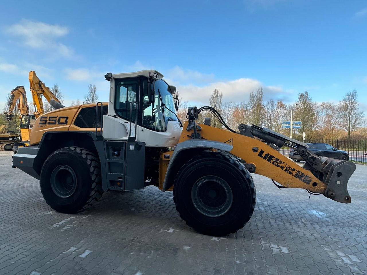 Liebherr L550 Xpower - Натоварувач на тркала: слика 5 Liebherr L550 Xpower - Натоварувач на тркала: слика 5