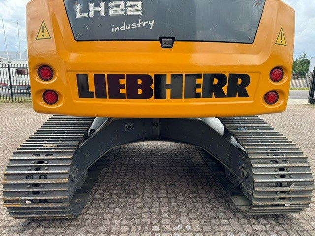 Liebherr LH 22 C Litronic 95 Rijwerk - Справувач со отпад/ Индустрија: слика 3 Liebherr LH 22 C Litronic 95 Rijwerk - Справувач со отпад/ Индустрија: слика 3