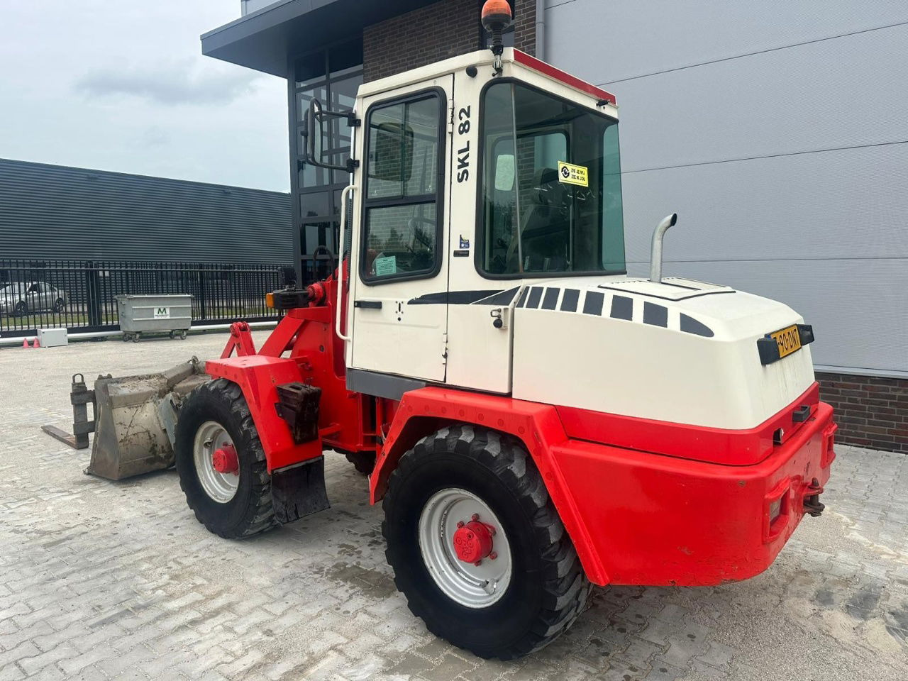 Schaeff SKL823 Lader Mini - Натоварувач на тркала: слика 2 Schaeff SKL823 Lader Mini - Натоварувач на тркала: слика 2