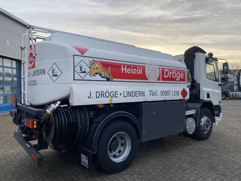 DAF 65CF-240 / FULL STEEL / POMP / 3 COMPARTIMENTS / 8350 LITER / ONLY:25969 KM / EURO-2 / MANUAL / GOOD CONDITION - Камион цистерна: слика 5 DAF 65CF-240 / FULL STEEL / POMP / 3 COMPARTIMENTS / 8350 LITER / ONLY:25969 KM / EURO-2 / MANUAL / GOOD CONDITION - Камион цистерна: слика 5