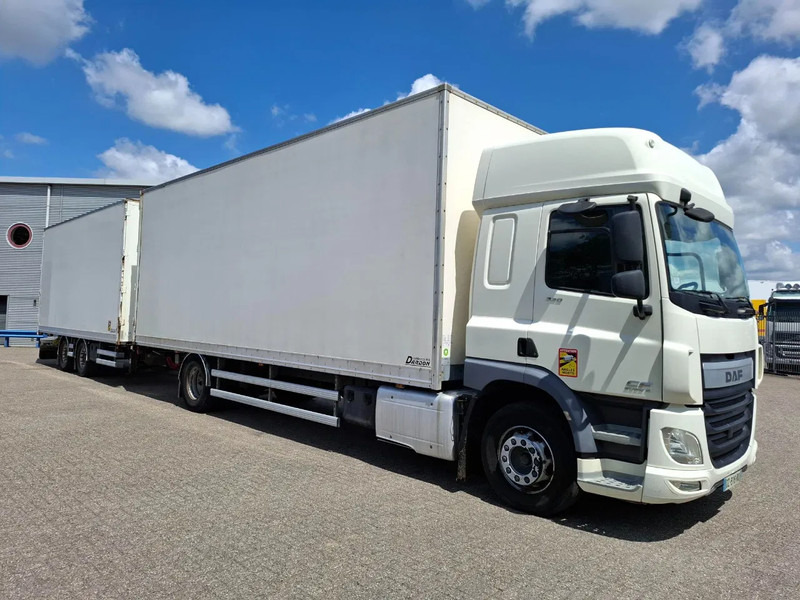 DAF CF 330 / VOLUME COMBI / THROUGH-LOADING SYSTEM / TUV:08-01-2026 / DEB / AIRCO / MANUAL / EURO-6 / 2016 - Камион сандучар: слика 2 DAF CF 330 / VOLUME COMBI / THROUGH-LOADING SYSTEM / TUV:08-01-2026 / DEB / AIRCO / MANUAL / EURO-6 / 2016 - Камион сандучар: слика 2