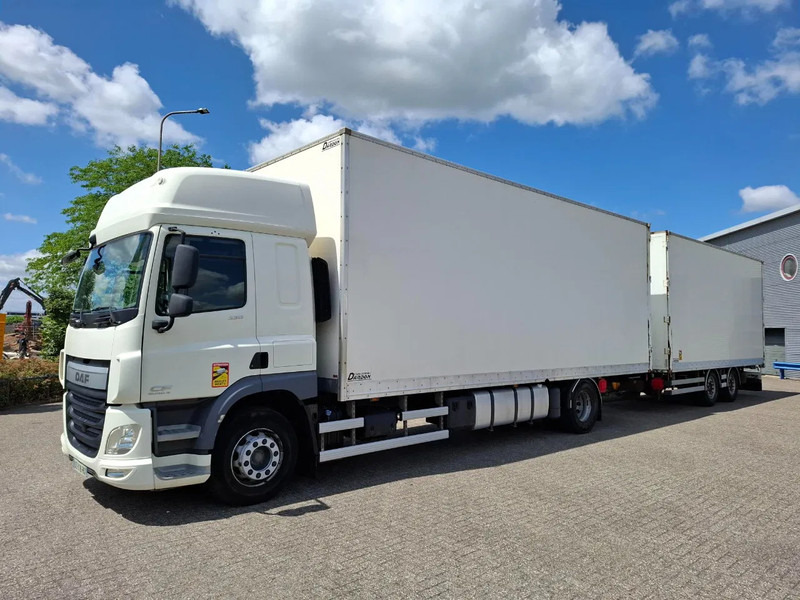 DAF CF 330 / VOLUME COMBI / THROUGH-LOADING SYSTEM / TUV:08-01-2026 / DEB / AIRCO / MANUAL / EURO-6 / 2016 - Камион сандучар: слика 1 DAF CF 330 / VOLUME COMBI / THROUGH-LOADING SYSTEM / TUV:08-01-2026 / DEB / AIRCO / MANUAL / EURO-6 / 2016 - Камион сандучар: слика 1