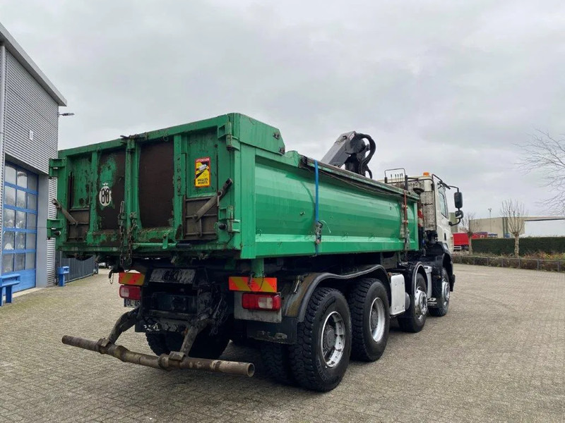 DAF CF410 / 8X4 / BIG AXLE / FULL-STEEL /2 SIDE TIPPER/ ONLY:363247 KM / AUTOMATIC / EURO-6 / 2014 - Камион со кран: слика 5 DAF CF410 / 8X4 / BIG AXLE / FULL-STEEL /2 SIDE TIPPER/ ONLY:363247 KM / AUTOMATIC / EURO-6 / 2014 - Камион со кран: слика 5