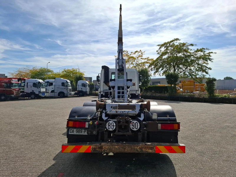 Камион со кука за подигање DAF CF85-410 / 6X2 / DEB / DALBY HOOK 15TON / AIRCO / ONLY:744381 KM / MANUAL / EURO-5 / 2012: слика 7