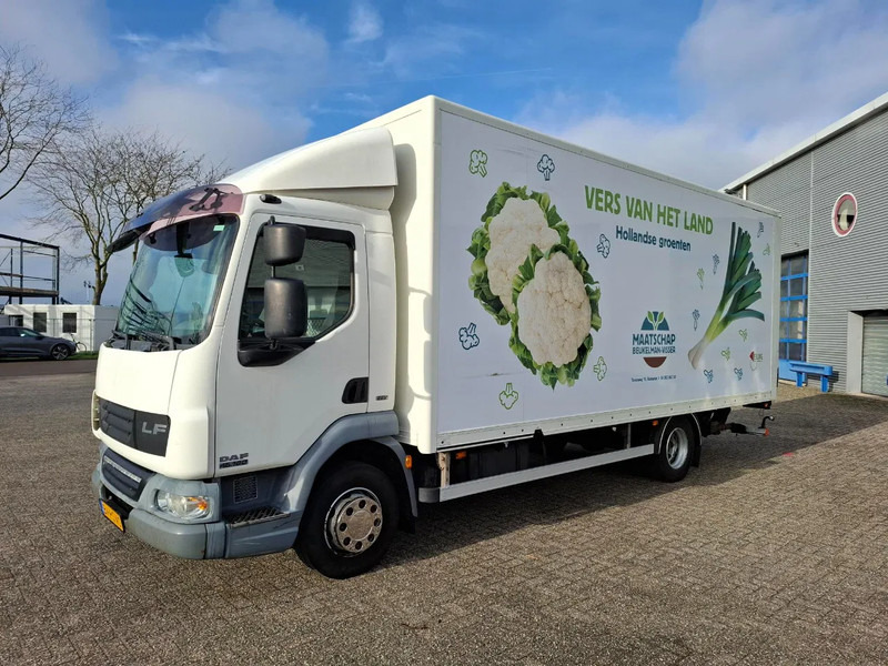 DAF LF 45.160 / NL TRUCK / TUV:08-09-2026 / ONLY:563366 KM / PLATFORM 1500 KG / SIDE DOOR / AUTOMATIC / EURO-5 / 2008 - Камион сандучар: слика 1 DAF LF 45.160 / NL TRUCK / TUV:08-09-2026 / ONLY:563366 KM / PLATFORM 1500 KG / SIDE DOOR / AUTOMATIC / EURO-5 / 2008 - Камион сандучар: слика 1