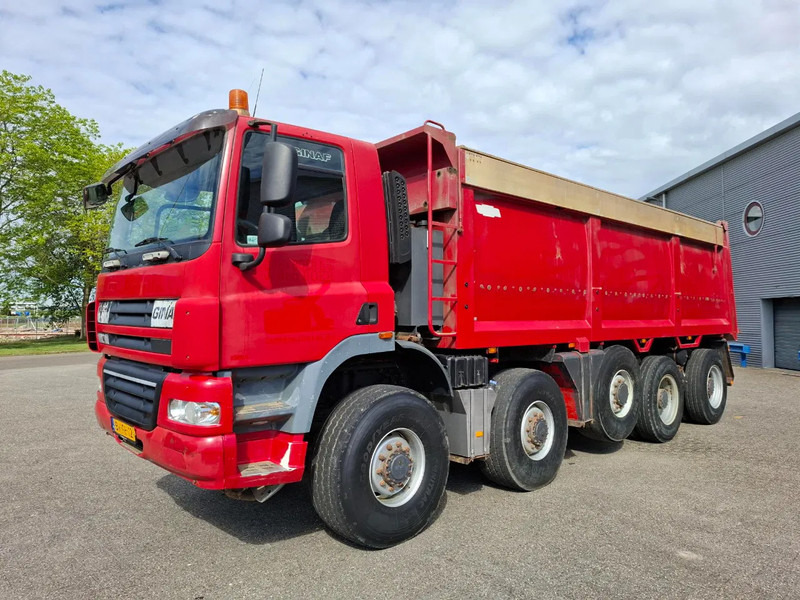Ginaf X 5450 S / 10X8 / BIG AXLE / NL TRUCK / TUV:13-09-2025 / TIPPER / MANUAL / EURO-5 / 2008 - Кипер: слика 1 Ginaf X 5450 S / 10X8 / BIG AXLE / NL TRUCK / TUV:13-09-2025 / TIPPER / MANUAL / EURO-5 / 2008 - Кипер: слика 1