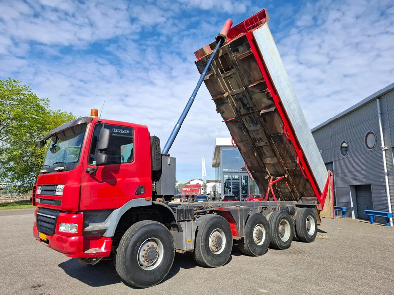 Ginaf X 5450 S / 10X8 / BIG AXLE / NL TRUCK / TUV:13-09-2025 / TIPPER / MANUAL / EURO-5 / 2008 - Кипер: слика 2 Ginaf X 5450 S / 10X8 / BIG AXLE / NL TRUCK / TUV:13-09-2025 / TIPPER / MANUAL / EURO-5 / 2008 - Кипер: слика 2