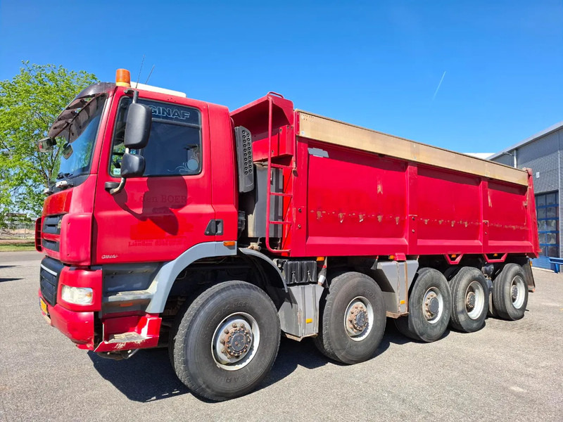 Ginaf X 5450 S / 10X8 / BIG AXLE / NL TRUCK / TUV:17-06-2025 / TIPPER / MANUAL / EURO-5 / 2008 - Кипер: слика 1 Ginaf X 5450 S / 10X8 / BIG AXLE / NL TRUCK / TUV:17-06-2025 / TIPPER / MANUAL / EURO-5 / 2008 - Кипер: слика 1
