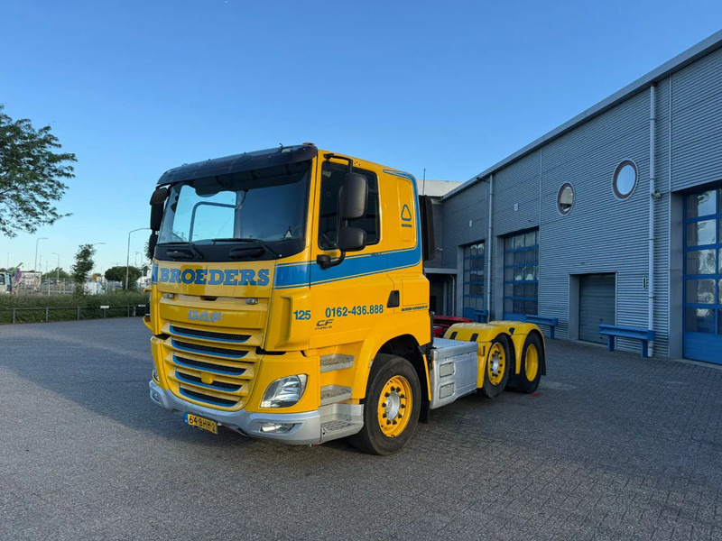 DAF CF460 / NL TRUCK / LIFT+LENKACHSE / DEB / ACC / LWDS / FRIDGE / 600340 KM / AUTOMATIC / EURO-6 / 2016 - Камион влекач: слика 1 DAF CF460 / NL TRUCK / LIFT+LENKACHSE / DEB / ACC / LWDS / FRIDGE / 600340 KM / AUTOMATIC / EURO-6 / 2016 - Камион влекач: слика 1