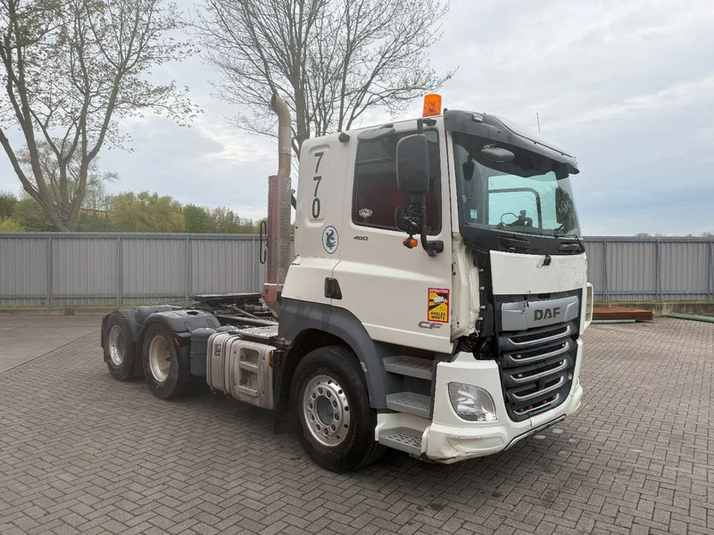 DAF CF480 / 6X4 / ENGINE RUNNING / INTARDER / HYDRAULICS / ONLY:87912 KM / FULL-AIR / DEB / ALCOA / LWDS / FRIDGE / AUTOMATIC / EURO - Камион влекач: слика 2 DAF CF480 / 6X4 / ENGINE RUNNING / INTARDER / HYDRAULICS / ONLY:87912 KM / FULL-AIR / DEB / ALCOA / LWDS / FRIDGE / AUTOMATIC / EURO - Камион влекач: слика 2