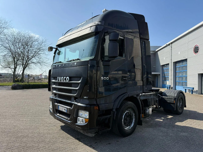 Iveco Stralis 500 / INTARDER / PARKCOOL / FRIDGE / 2XBED / AIRCO / SMART TACHO / AUTOMATIC / EURO-4 / 2008 - Камион влекач: слика 1 Iveco Stralis 500 / INTARDER / PARKCOOL / FRIDGE / 2XBED / AIRCO / SMART TACHO / AUTOMATIC / EURO-4 / 2008 - Камион влекач: слика 1