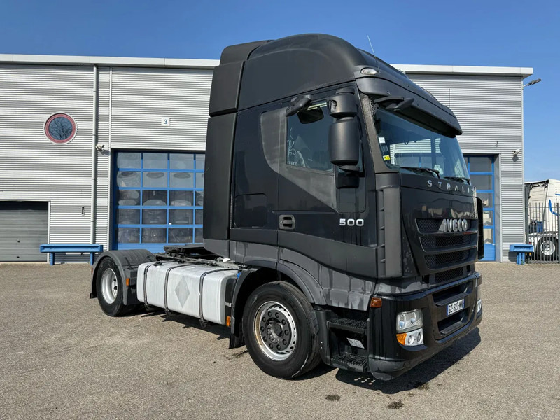 Iveco Stralis 500 / INTARDER / PARKCOOL / FRIDGE / 2XBED / AIRCO / SMART TACHO / AUTOMATIC / EURO-4 / 2008 - Камион влекач: слика 2 Iveco Stralis 500 / INTARDER / PARKCOOL / FRIDGE / 2XBED / AIRCO / SMART TACHO / AUTOMATIC / EURO-4 / 2008 - Камион влекач: слика 2