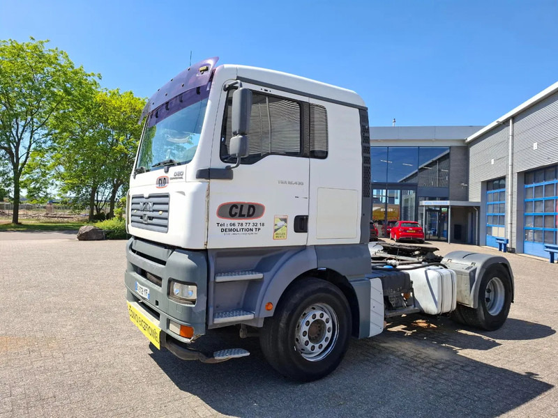 MAN TGA 18.430 / TUV:11-09-2025 / HYDRAULICS / INTARDER / ONLY:653268 KM / AIRCO / MANUAL / 2005 - Камион влекач: слика 1 MAN TGA 18.430 / TUV:11-09-2025 / HYDRAULICS / INTARDER / ONLY:653268 KM / AIRCO / MANUAL / 2005 - Камион влекач: слика 1