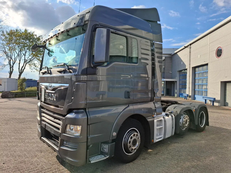 MAN TGX 26.460 / INTARDER / ACC / LWDS / LIFT AXLE / FRIDGE / 2XBED / AUTOMATIC / EURO-6 / 2020 - Камион влекач: слика 1 MAN TGX 26.460 / INTARDER / ACC / LWDS / LIFT AXLE / FRIDGE / 2XBED / AUTOMATIC / EURO-6 / 2020 - Камион влекач: слика 1