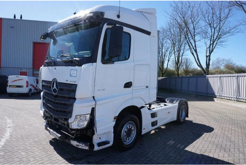 Mercedes-Benz ACTROS 1846 AUTOMATIC / RUNNING / EURO-6 / 2019 - Камион влекач: слика 1 Mercedes-Benz ACTROS 1846 AUTOMATIC / RUNNING / EURO-6 / 2019 - Камион влекач: слика 1