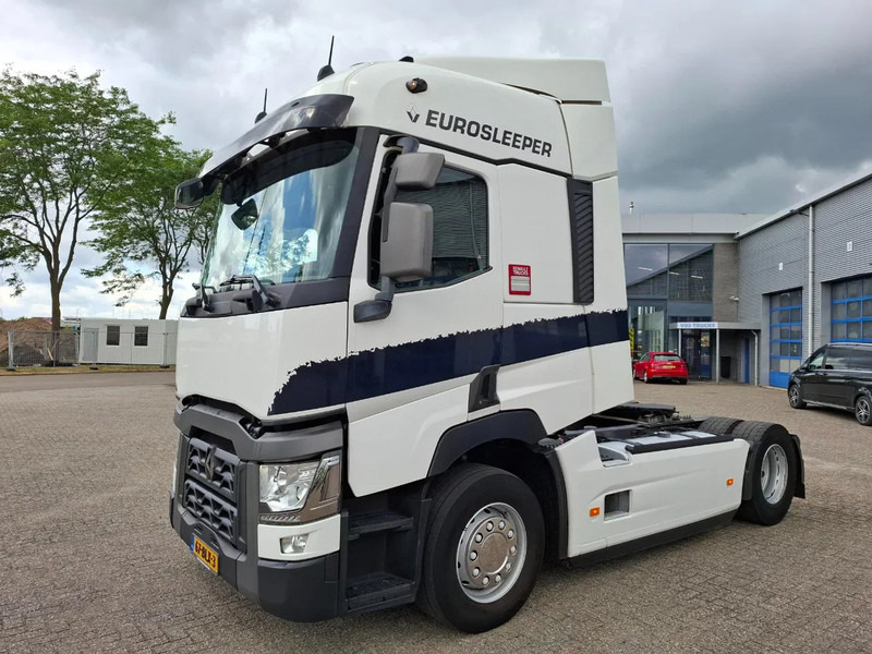 Renault T460 Comfort / CLEAN NL TRUCK / TUV:12-02-2026 / DOUBLE TANK / ACC / LWDS / FRIDGE / 2XBED / AUTOMATIC / EURO-6 / 2019 - Камион влекач: слика 1 Renault T460 Comfort / CLEAN NL TRUCK / TUV:12-02-2026 / DOUBLE TANK / ACC / LWDS / FRIDGE / 2XBED / AUTOMATIC / EURO-6 / 2019 - Камион влекач: слика 1