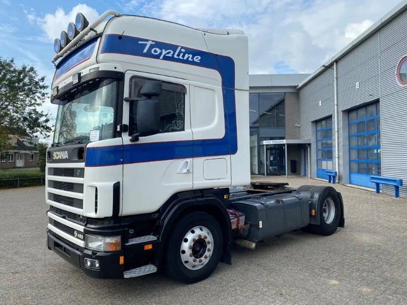Scania 164-480 / RETARDER / TOPLINE / AUTOMATIC / EURO-3 / 2000 - Камион влекач: слика 1 Scania 164-480 / RETARDER / TOPLINE / AUTOMATIC / EURO-3 / 2000 - Камион влекач: слика 1