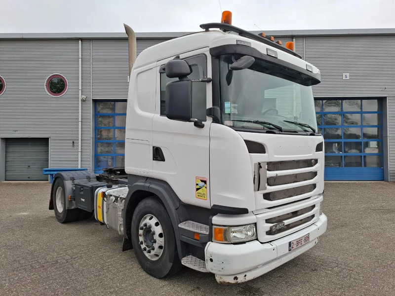 Scania G450 / RETARDER / HYDRAULICS / TUV:29-11-2025 / ONLY: 685178 KM / FRIDGE / ALCOA / EURO-6 / 2014 - Камион влекач: слика 2 Scania G450 / RETARDER / HYDRAULICS / TUV:29-11-2025 / ONLY: 685178 KM / FRIDGE / ALCOA / EURO-6 / 2014 - Камион влекач: слика 2