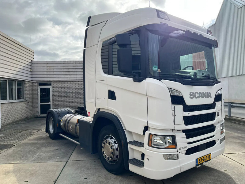 Scania NGS G340 / RETARDER / ONLY:540863 KM / TUV:19-02-2026 / CLEAN NL TRUCK / LWDS / LNG / AUTOMATIC / EURO-6 / 2019 - Камион влекач: слика 2 Scania NGS G340 / RETARDER / ONLY:540863 KM / TUV:19-02-2026 / CLEAN NL TRUCK / LWDS / LNG / AUTOMATIC / EURO-6 / 2019 - Камион влекач: слика 2
