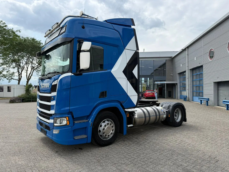 Scania NGS R410 / GERMAN TRUCK / RETARDER / LNG / ONLY: 619043 KM / I-PARKCOOL / LWDS / AUTOMATIC / EURO-6 / 2020 - Камион влекач: слика 1 Scania NGS R410 / GERMAN TRUCK / RETARDER / LNG / ONLY: 619043 KM / I-PARKCOOL / LWDS / AUTOMATIC / EURO-6 / 2020 - Камион влекач: слика 1