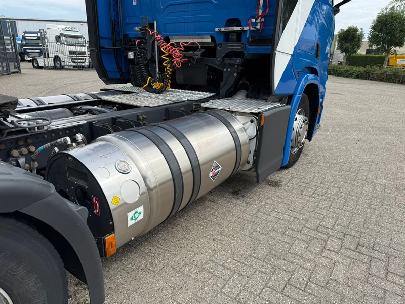Камион влекач Scania NGS R410 / GERMAN TRUCK / RETARDER / LNG / ONLY: 619043 KM / I-PARKCOOL / LWDS / AUTOMATIC / EURO-6 / 2020: слика 10