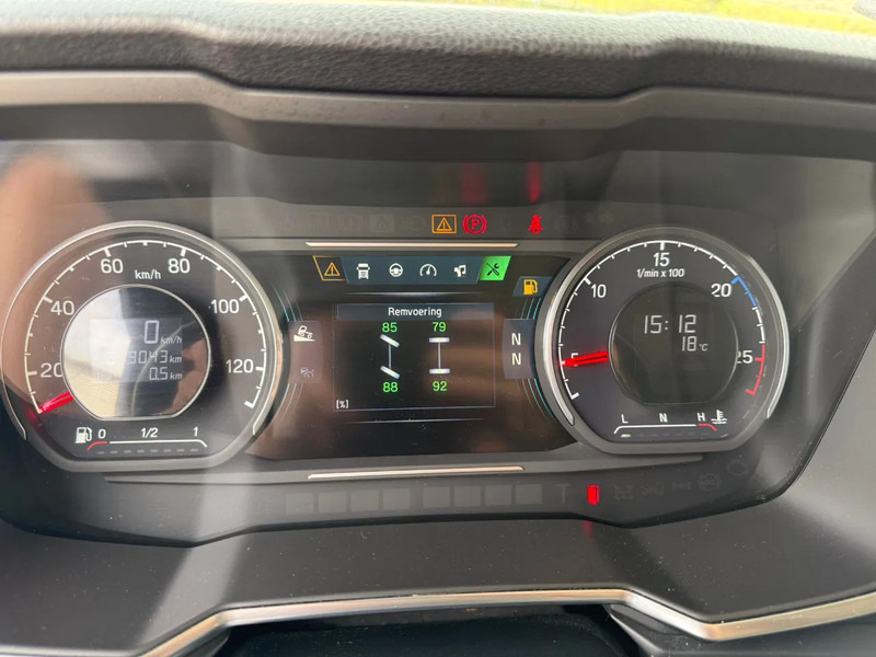 Камион влекач Scania NGS R410 / GERMAN TRUCK / RETARDER / LNG / ONLY: 619043 KM / I-PARKCOOL / LWDS / AUTOMATIC / EURO-6 / 2020: слика 19