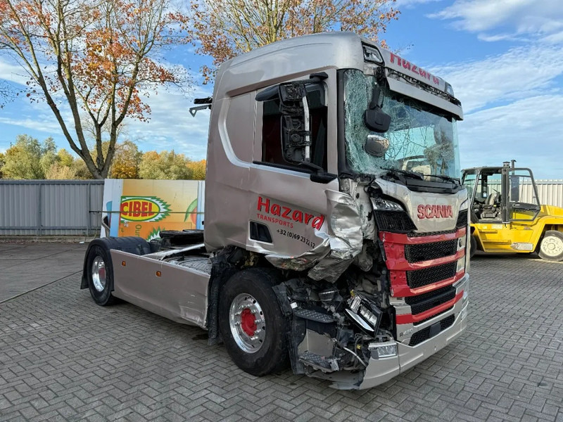 Scania NGS R450 / ENGINE RUNNING / RETARDER / HYDRAULICS / ONLY:565078 KM / FULL-AIR / ALCOA / LEATHER / EURO-6 / 2020 - Камион влекач: слика 2 Scania NGS R450 / ENGINE RUNNING / RETARDER / HYDRAULICS / ONLY:565078 KM / FULL-AIR / ALCOA / LEATHER / EURO-6 / 2020 - Камион влекач: слика 2