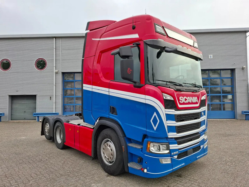 Scania NGS R500 / 6X2 / FULL-AIR / NAVI / LWDS / 768193 KM / AUTOMATIC / EURO-6 / 2018 - Камион влекач: слика 2 Scania NGS R500 / 6X2 / FULL-AIR / NAVI / LWDS / 768193 KM / AUTOMATIC / EURO-6 / 2018 - Камион влекач: слика 2