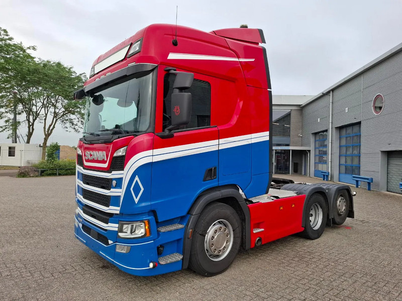 Scania NGS R500 / 6X2 / FULL-AIR / NAVI / LWDS / 768193 KM / AUTOMATIC / EURO-6 / 2018 - Камион влекач: слика 1 Scania NGS R500 / 6X2 / FULL-AIR / NAVI / LWDS / 768193 KM / AUTOMATIC / EURO-6 / 2018 - Камион влекач: слика 1