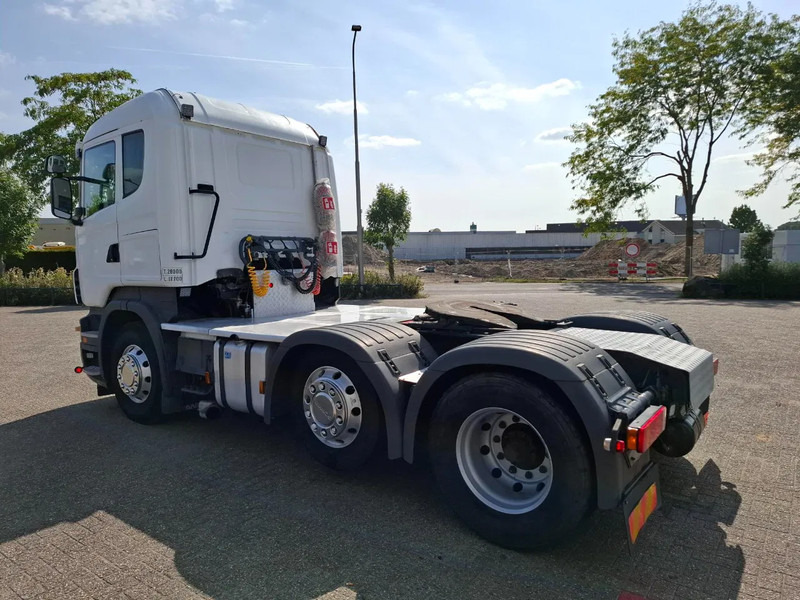 Scania R400 / LIFT+LENKACHSE / DOUBLE TANK / FULL-AIR / NO ADBLUE / FRIDGE / ALCOA / EURO-5 / 2009 - Камион влекач: слика 3 Scania R400 / LIFT+LENKACHSE / DOUBLE TANK / FULL-AIR / NO ADBLUE / FRIDGE / ALCOA / EURO-5 / 2009 - Камион влекач: слика 3