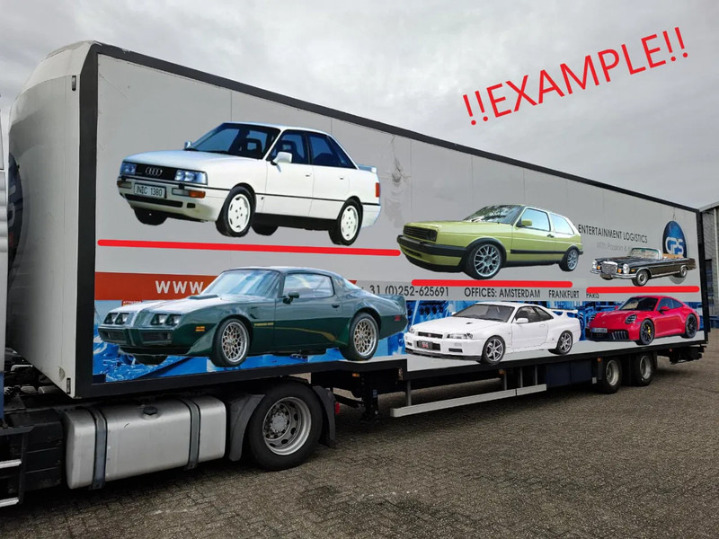 LECI TRAILER SR2E / NL RACE TRAILER / CAR TRANSPORT / 6CARS / 2XLIFT 3TON / WINCH / TUV:27-02-2026 / 2002 - Автотранспортна полуприколка: слика 1 LECI TRAILER SR2E / NL RACE TRAILER / CAR TRANSPORT / 6CARS / 2XLIFT 3TON / WINCH / TUV:27-02-2026 / 2002 - Автотранспортна полуприколка: слика 1