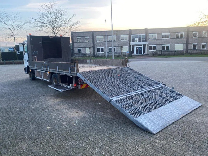 MAN TGL10-180 / HYDRAULISCH PLATFORM / ONLY: 428970 KM / MANUAL / EURO-4 / 2007 - Автотранспортен камион: слика 4 MAN TGL10-180 / HYDRAULISCH PLATFORM / ONLY: 428970 KM / MANUAL / EURO-4 / 2007 - Автотранспортен камион: слика 4