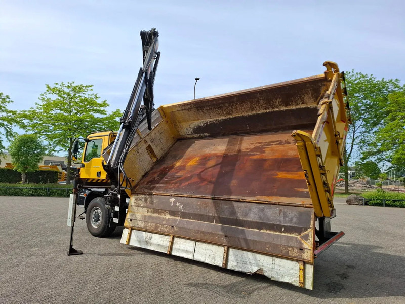 MAN TGM 18.250 / 4X4 / NL TRUCK / TUV:30-04-2026 / 118783 KM / HMF 1110 K2 / ROTATOR / GOOD TYRES / FULL-STEEL / DRUM BRAKES / MANUA - Кипер, Камион со кран: слика 5 MAN TGM 18.250 / 4X4 / NL TRUCK / TUV:30-04-2026 / 118783 KM / HMF 1110 K2 / ROTATOR / GOOD TYRES / FULL-STEEL / DRUM BRAKES / MANUA - Кипер, Камион со кран: слика 5