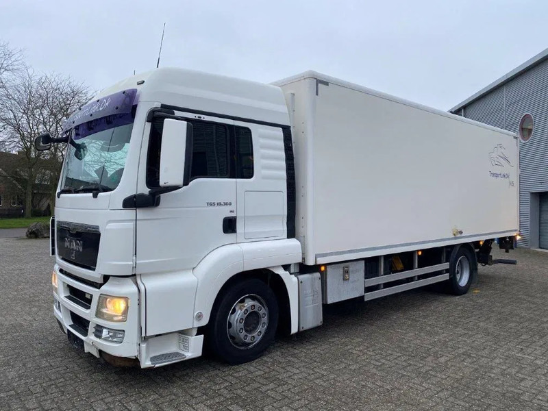 MAN TGS18.360 / HEATED BOX / FULL-AIR / PLATFORM / ONLY:392217 KM / MANUAL / EURO-4 / 2008 - Камион сандучар: слика 1 MAN TGS18.360 / HEATED BOX / FULL-AIR / PLATFORM / ONLY:392217 KM / MANUAL / EURO-4 / 2008 - Камион сандучар: слика 1