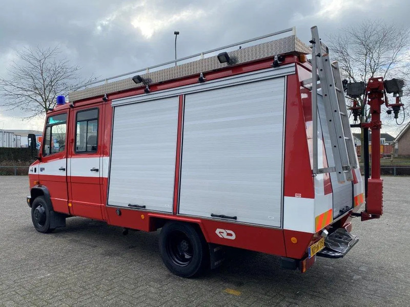 Mercedes-Benz 811D / NL VAN / DOUBLE CREWCAB / DOUBLE AIR REAR / TOP CONDITION / ONLY:16261 KM / MARGE!! / TUV:01-12-2025 / AUTOMATIC / 1992 - Противпожарен камион: слика 2 Mercedes-Benz 811D / NL VAN / DOUBLE CREWCAB / DOUBLE AIR REAR / TOP CONDITION / ONLY:16261 KM / MARGE!! / TUV:01-12-2025 / AUTOMATIC / 1992 - Противпожарен камион: слика 2