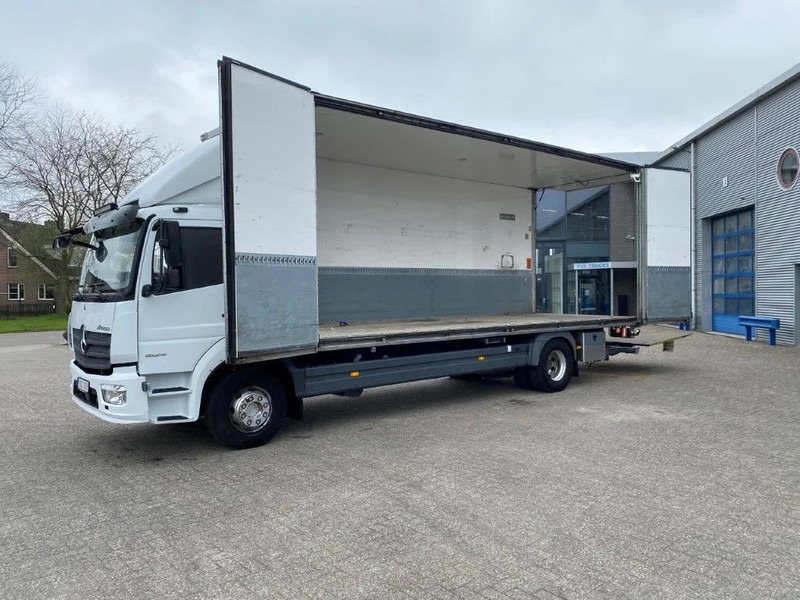 Mercedes-Benz ATEGO 1624 / AUTOMATIC / CLOSED BOX / SIDE DOORS / AIRCO / LWDS / FCW / EURO-6 / 2016 - Камион сандучар: слика 5 Mercedes-Benz ATEGO 1624 / AUTOMATIC / CLOSED BOX / SIDE DOORS / AIRCO / LWDS / FCW / EURO-6 / 2016 - Камион сандучар: слика 5