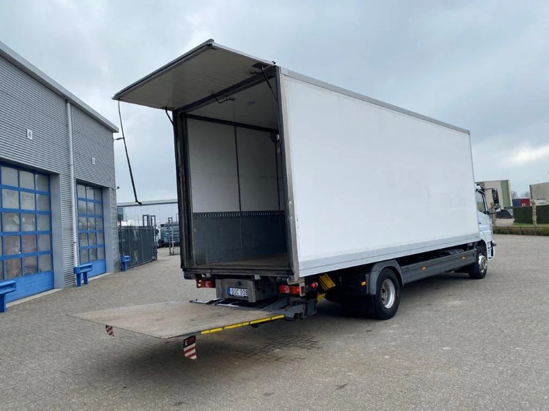 Mercedes-Benz ATEGO 1624 / AUTOMATIC / CLOSED BOX / SIDE DOORS / AIRCO / LWDS / FCW / EURO-6 / 2016 - Камион сандучар: слика 4 Mercedes-Benz ATEGO 1624 / AUTOMATIC / CLOSED BOX / SIDE DOORS / AIRCO / LWDS / FCW / EURO-6 / 2016 - Камион сандучар: слика 4