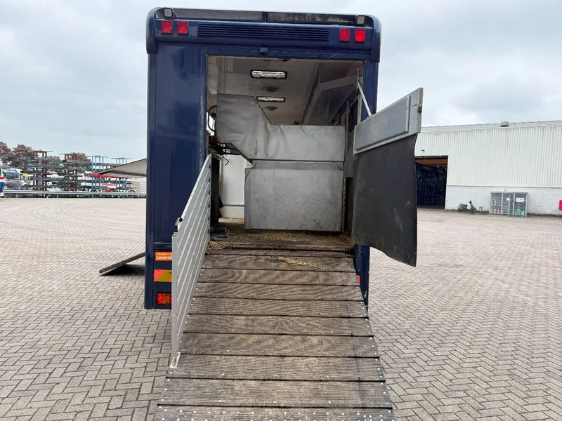 Mercedes-Benz Atego 1223 / ENGINE RUNNING / ONLY:159450 KM / HORSETRUCK / HEATED BOX / WATERTANK / LIVING ROOM / EURO-2 / MANUAL / 1998 - Камион за коњи: слика 5 Mercedes-Benz Atego 1223 / ENGINE RUNNING / ONLY:159450 KM / HORSETRUCK / HEATED BOX / WATERTANK / LIVING ROOM / EURO-2 / MANUAL / 1998 - Камион за коњи: слика 5
