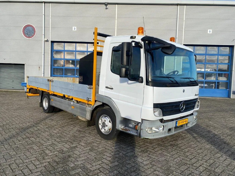 Mercedes-Benz Atego 816 / CLEAN NL TRUCK / GOOD TYRES / ONLY:298545KM / FULL-STEEL / MANUAL / EURO-5 / 2010 - Камион со платформа: слика 2 Mercedes-Benz Atego 816 / CLEAN NL TRUCK / GOOD TYRES / ONLY:298545KM / FULL-STEEL / MANUAL / EURO-5 / 2010 - Камион со платформа: слика 2