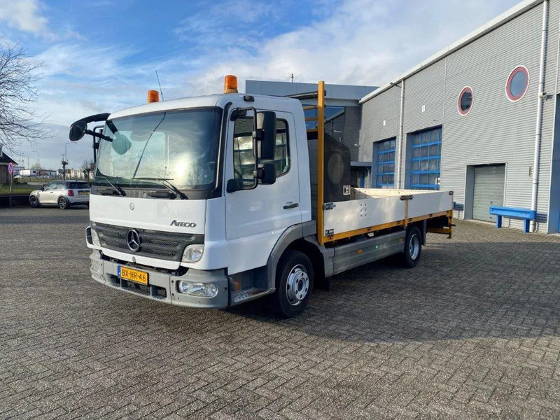 Mercedes-Benz Atego 816 / CLEAN NL TRUCK / GOOD TYRES / ONLY:298545KM / FULL-STEEL / MANUAL / EURO-5 / 2010 - Камион со платформа: слика 1 Mercedes-Benz Atego 816 / CLEAN NL TRUCK / GOOD TYRES / ONLY:298545KM / FULL-STEEL / MANUAL / EURO-5 / 2010 - Камион со платформа: слика 1