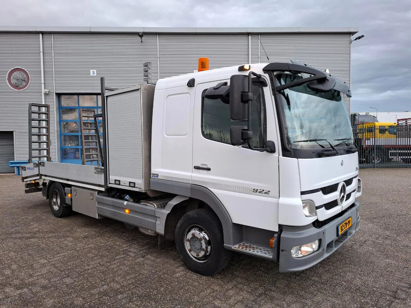 Mercedes-Benz Atego 922L / NL TRUCK / TUV:05-08-2026 / 2XSTEEL RAMP / AIRCO / NAVI / MANUAL / EURO-5 / 2012 - Автотранспортен камион: слика 3 Mercedes-Benz Atego 922L / NL TRUCK / TUV:05-08-2026 / 2XSTEEL RAMP / AIRCO / NAVI / MANUAL / EURO-5 / 2012 - Автотранспортен камион: слика 3