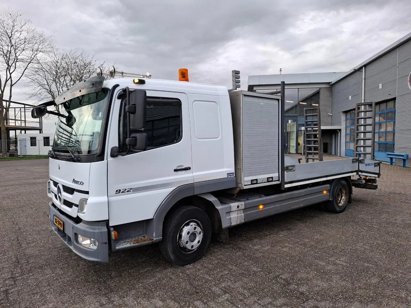 Mercedes-Benz Atego 922L / NL TRUCK / TUV:05-08-2026 / 2XSTEEL RAMP / AIRCO / NAVI / MANUAL / EURO-5 / 2012 - Автотранспортен камион: слика 1 Mercedes-Benz Atego 922L / NL TRUCK / TUV:05-08-2026 / 2XSTEEL RAMP / AIRCO / NAVI / MANUAL / EURO-5 / 2012 - Автотранспортен камион: слика 1