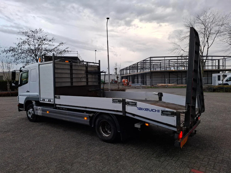 Mercedes-Benz Atego 922L / NL TRUCK / TUV:05-08-2026 / 2XSTEEL RAMP / AIRCO / NAVI / MANUAL / EURO-5 / 2012 - Автотранспортен камион: слика 4 Mercedes-Benz Atego 922L / NL TRUCK / TUV:05-08-2026 / 2XSTEEL RAMP / AIRCO / NAVI / MANUAL / EURO-5 / 2012 - Автотранспортен камион: слика 4